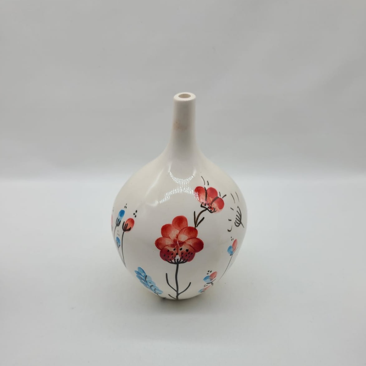 RedFlowerceramicwithbluebranches-medium